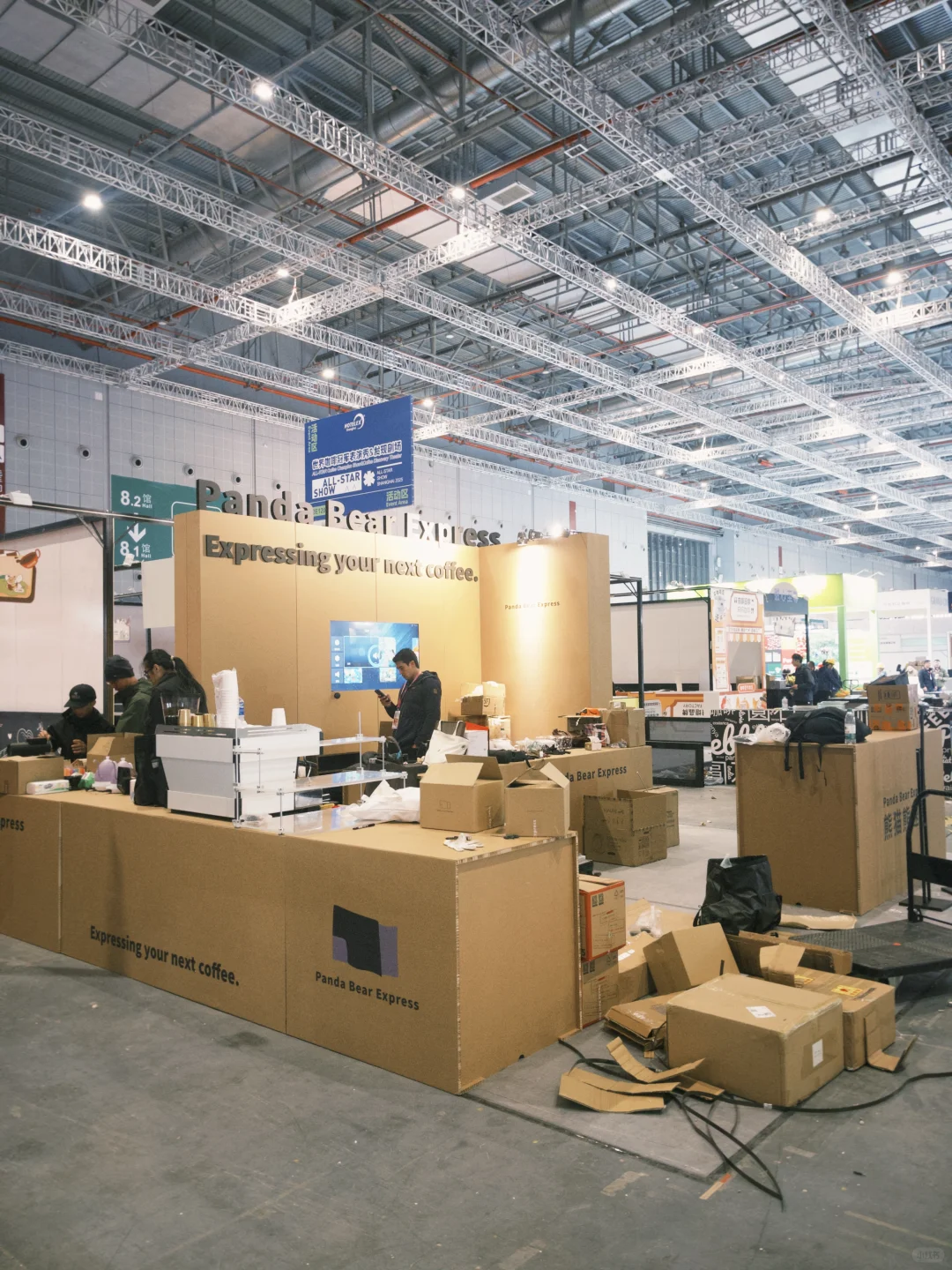 广州牛马到上海hotelex展会｜见世界PLOG