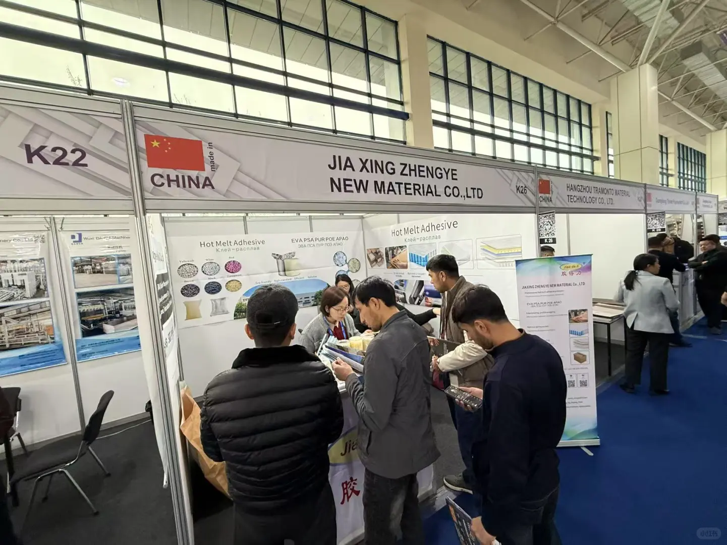 展会现场‖乌兹别克斯坦家具及木工机械展