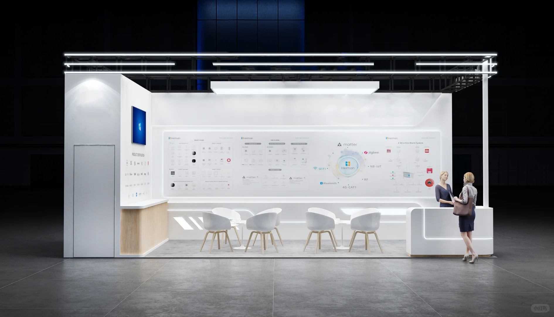 意大利展会设计搭建