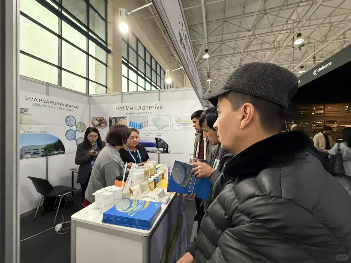 展会现场‖乌兹别克斯坦家具及木工机械展