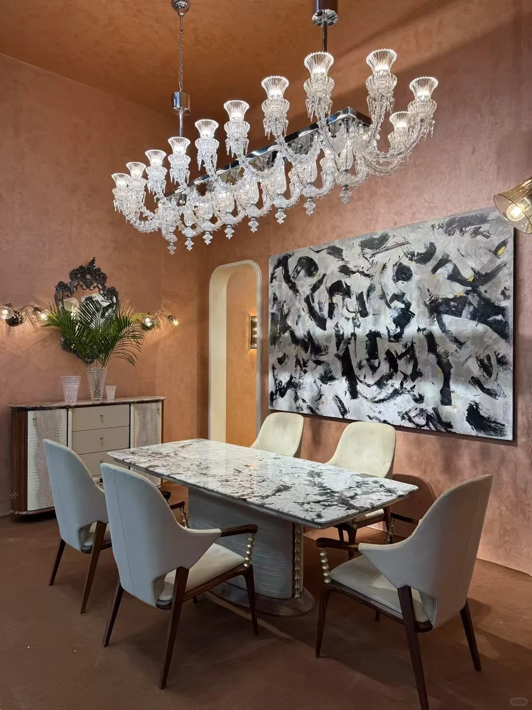 广州展会最美拍照必看展位，春日宫廷花园！