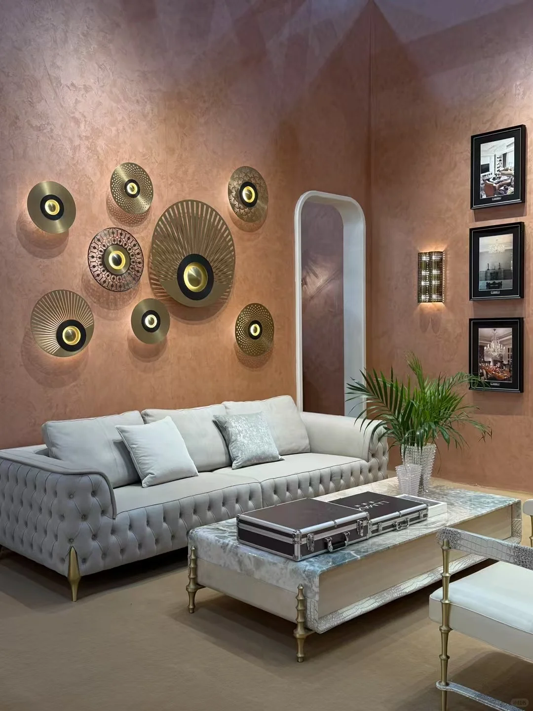 广州展会最美拍照必看展位，春日宫廷花园！