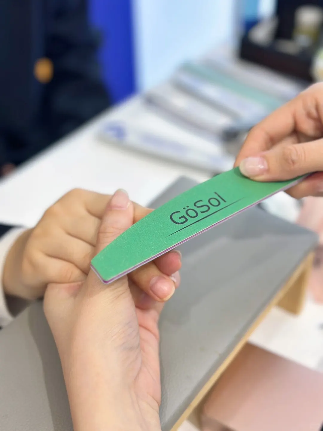 美博会挖到宝！免费美甲?快来呀～