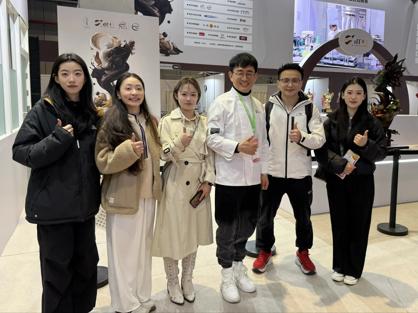 上海展会之特种兵女中队