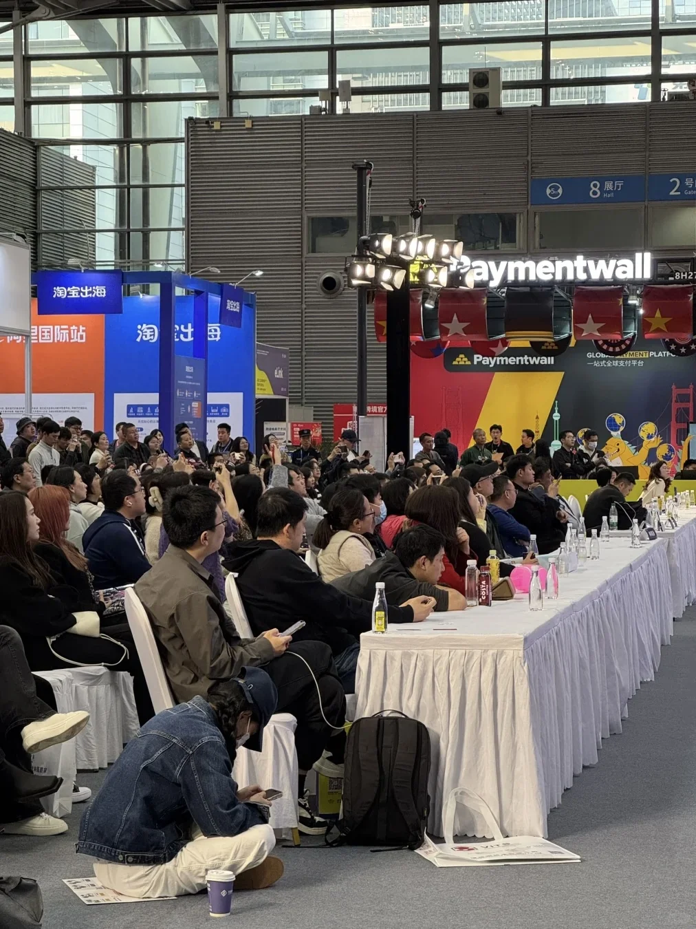 说实话，真的有人做外贸能在展会开单吗？