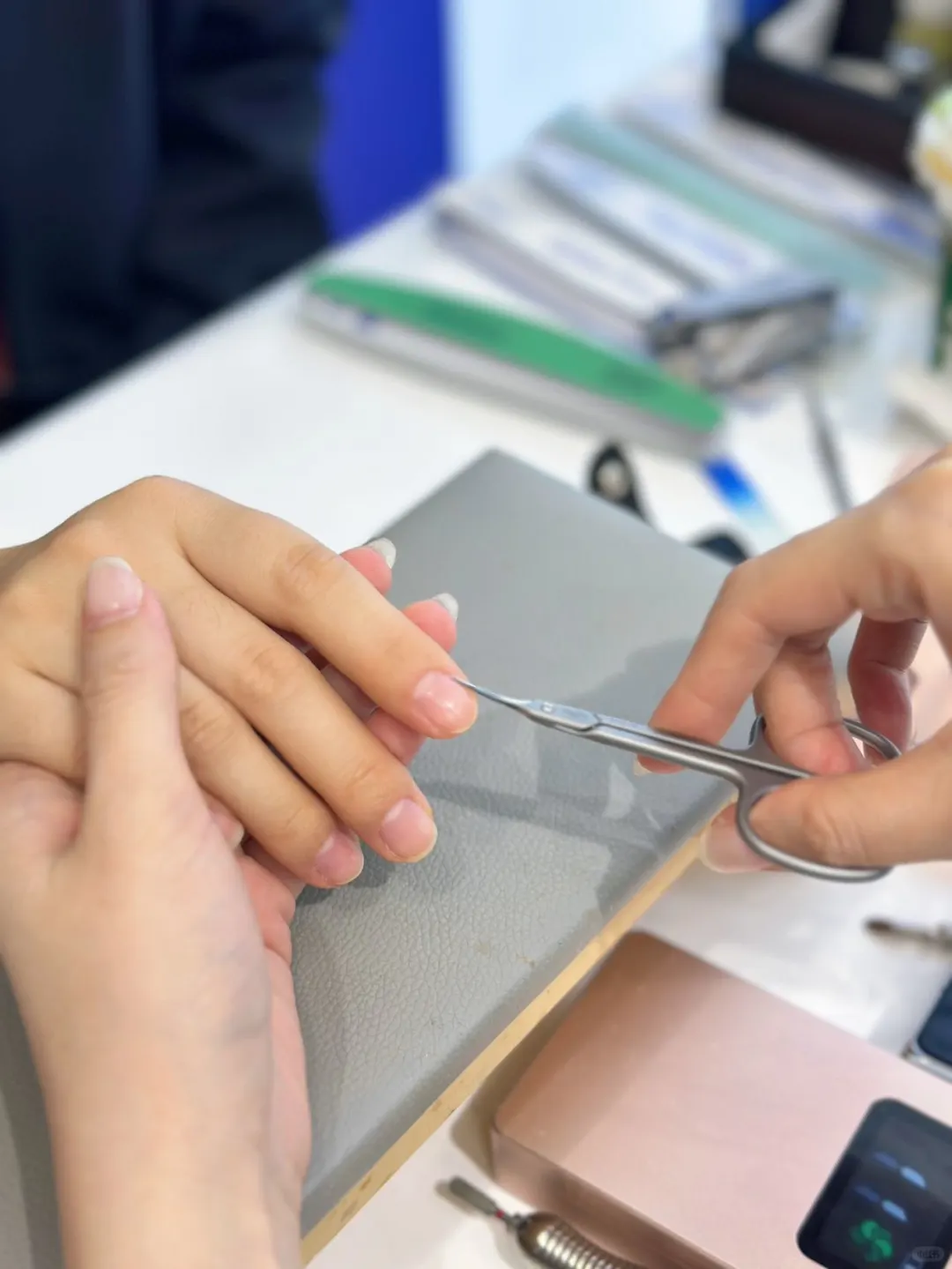 美博会挖到宝！免费美甲?快来呀～