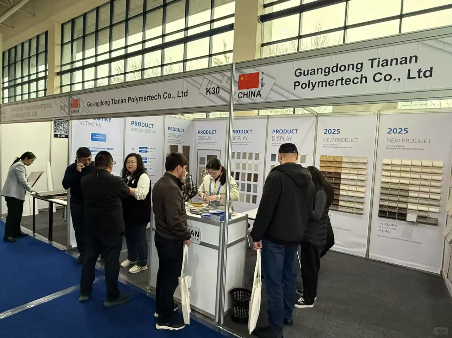 展会现场‖乌兹别克斯坦家具及木工机械展