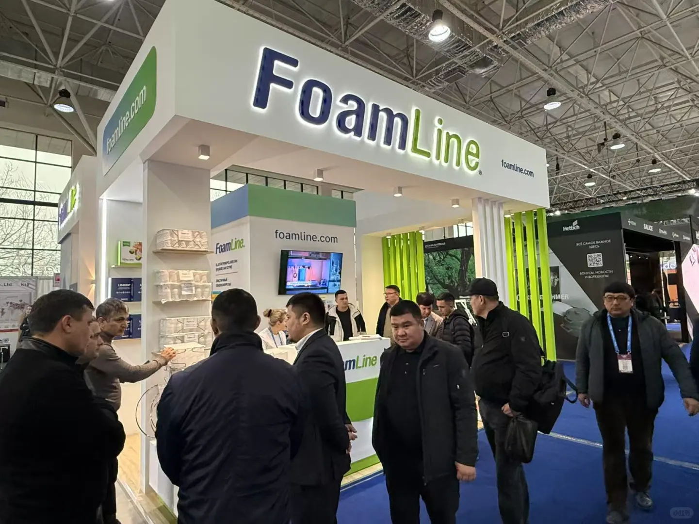 展会现场‖乌兹别克斯坦家具及木工机械展