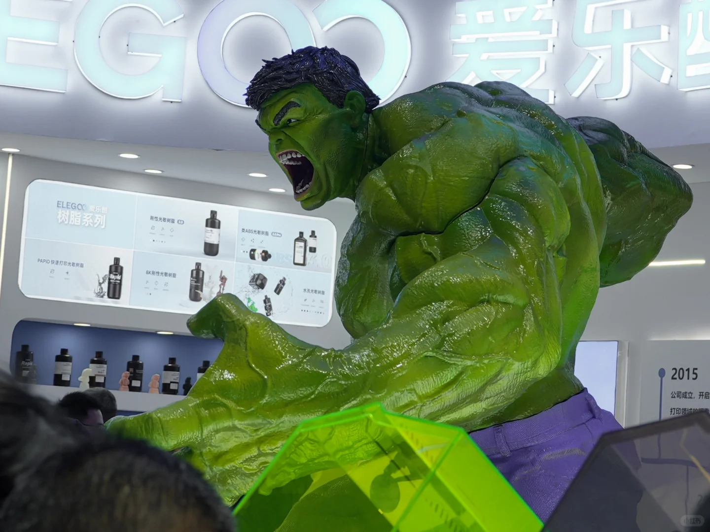 刚看完TCT增材制造展，全程高能！