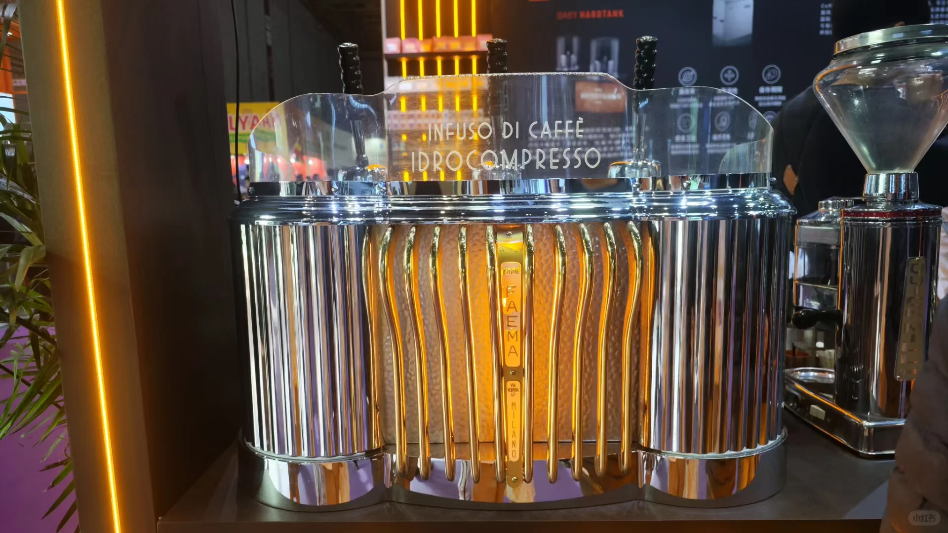 能见度不高的展会也能闪闪发光❗️