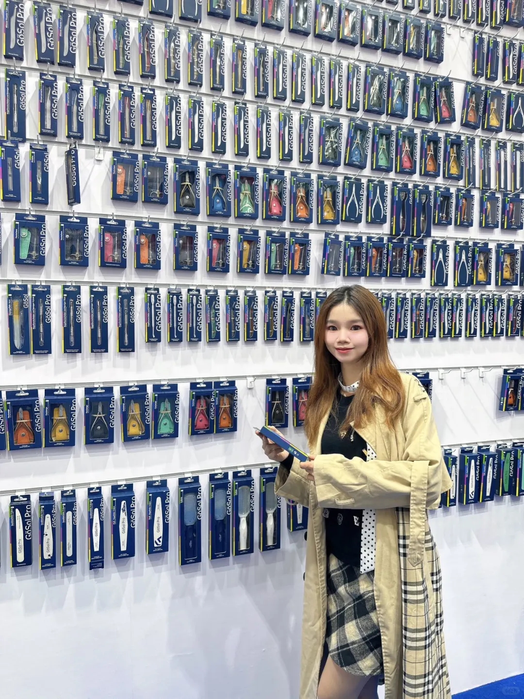 美博会挖到宝！免费美甲?快来呀～