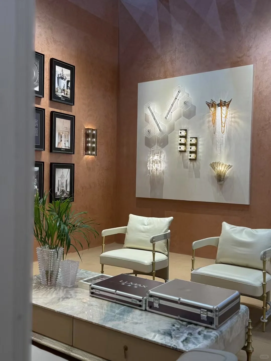 广州展会最美拍照必看展位，春日宫廷花园！