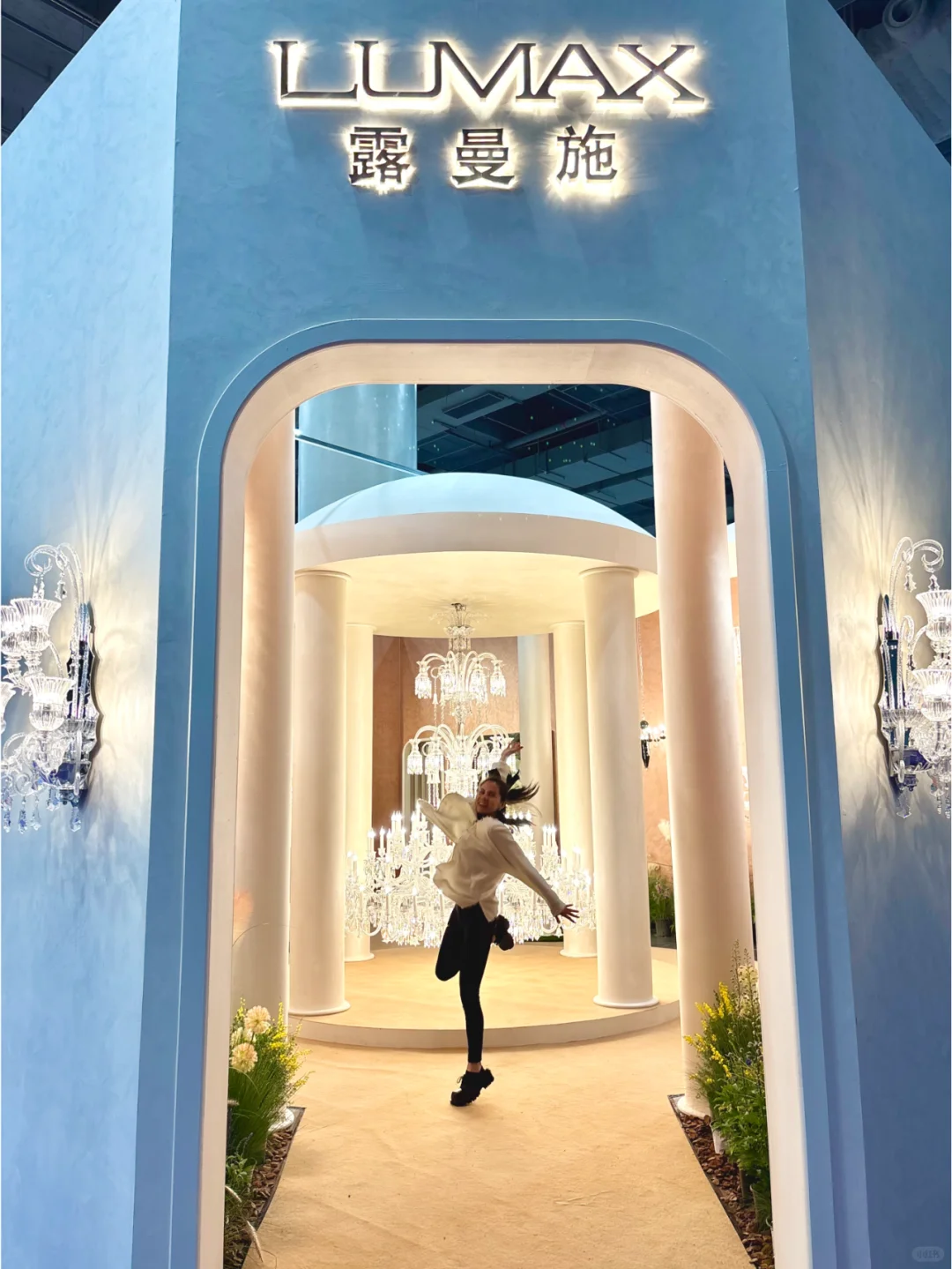 广州展会最美拍照必看展位，春日宫廷花园！