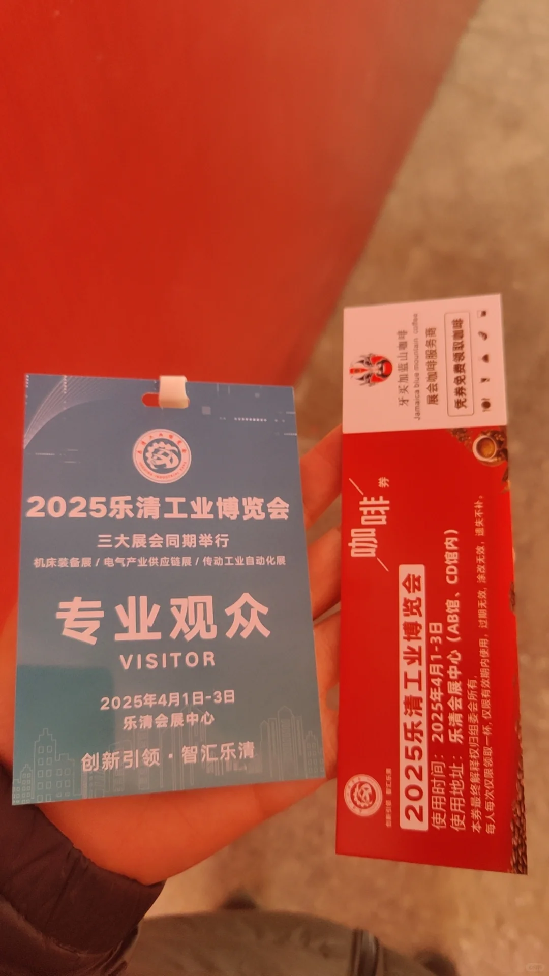 乐清会展中心 2025乐清工业博览会最后1天