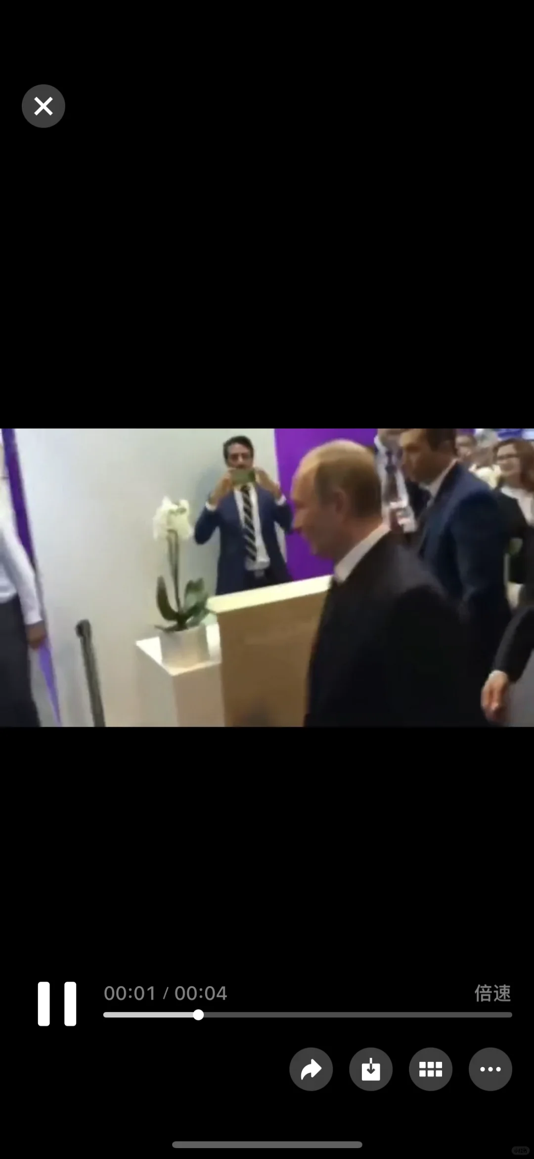 莫斯科展会翻译｜好消息！普京来展馆了！☺️