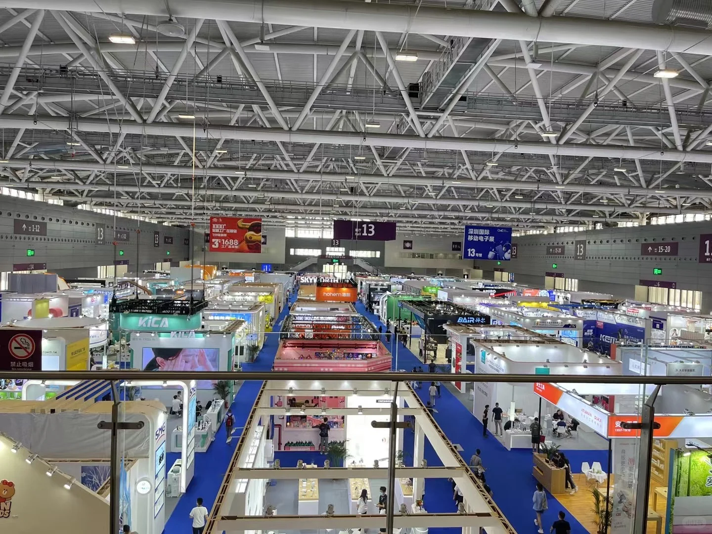 新人参加外贸展会，直接照抄这套话术?绝了