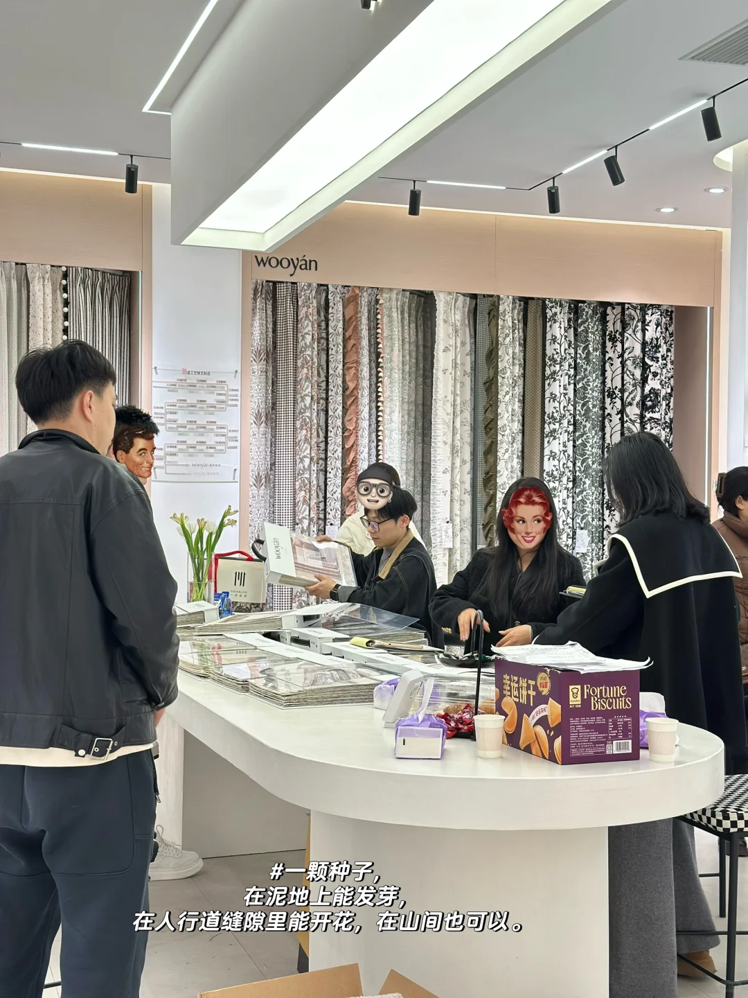 许村展会|这家源头工厂展厅真的很好拍?