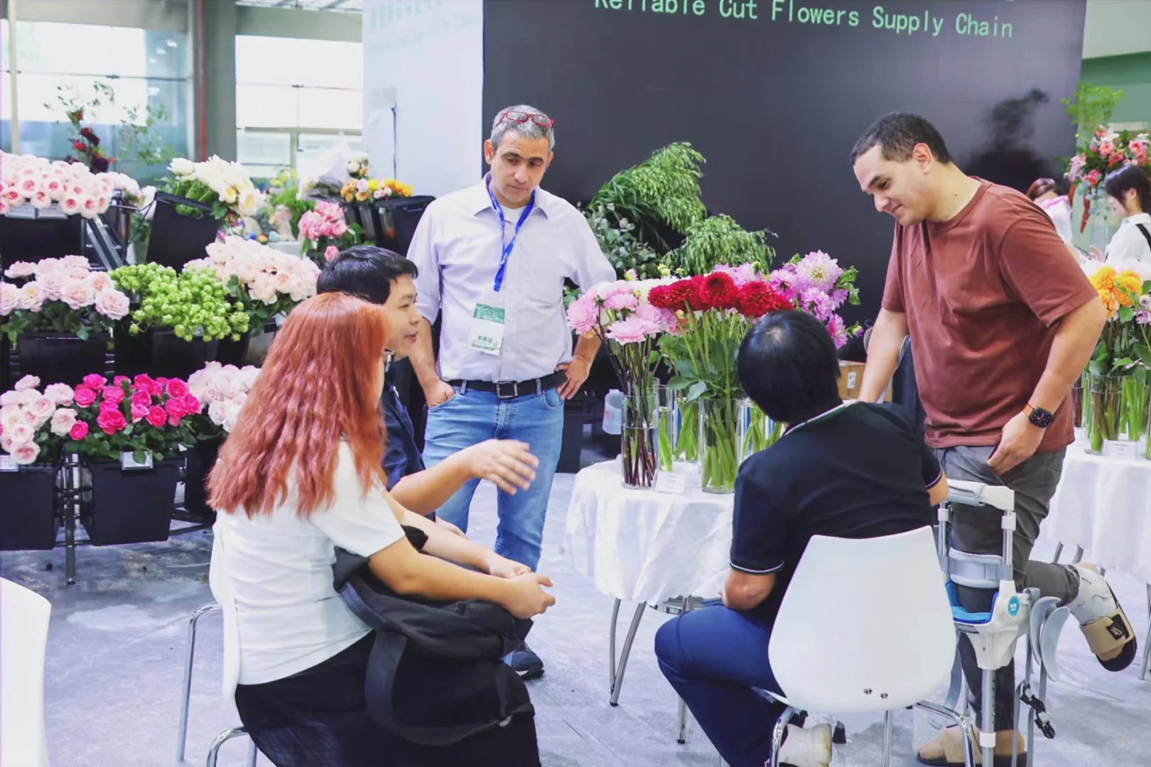 与全球花卉行业共赴未来