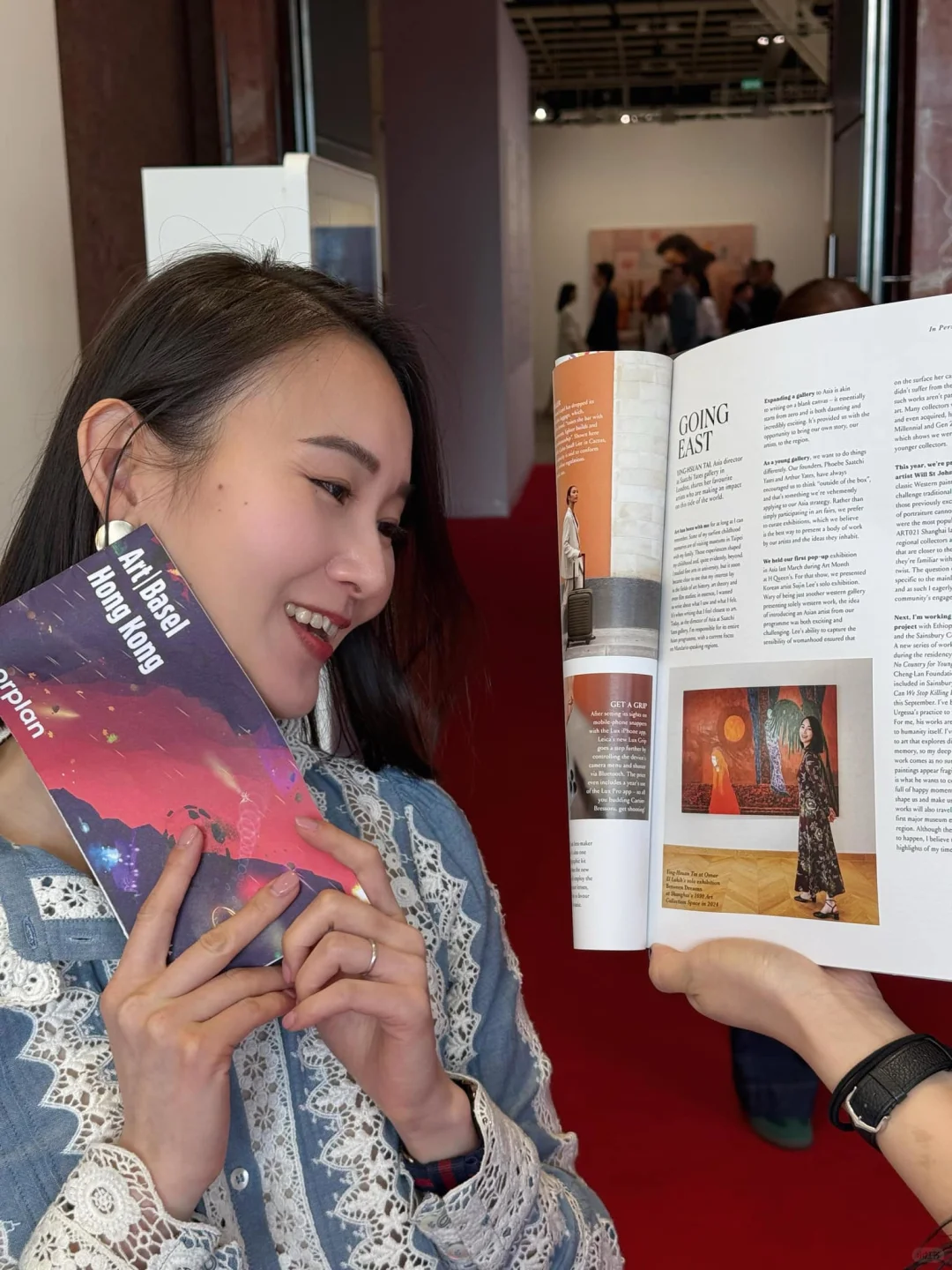 《Prestige》：我是如何将画廊带入亚洲的？