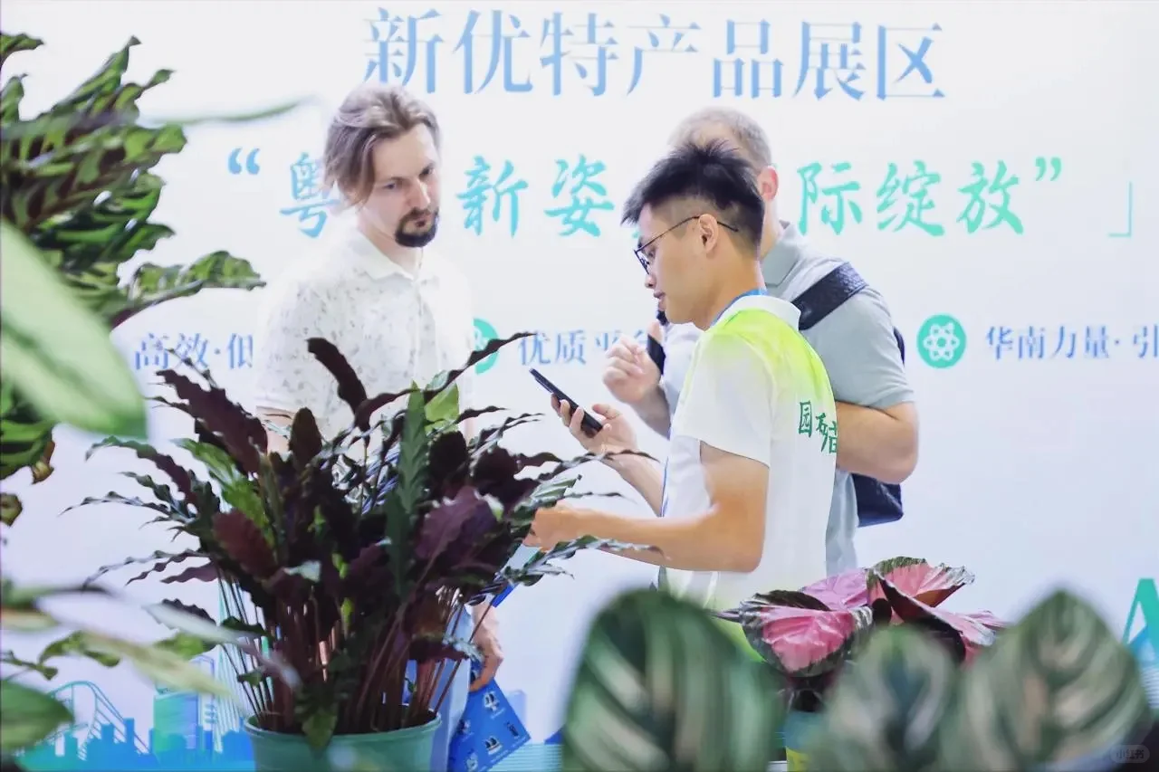 与全球花卉行业共赴未来