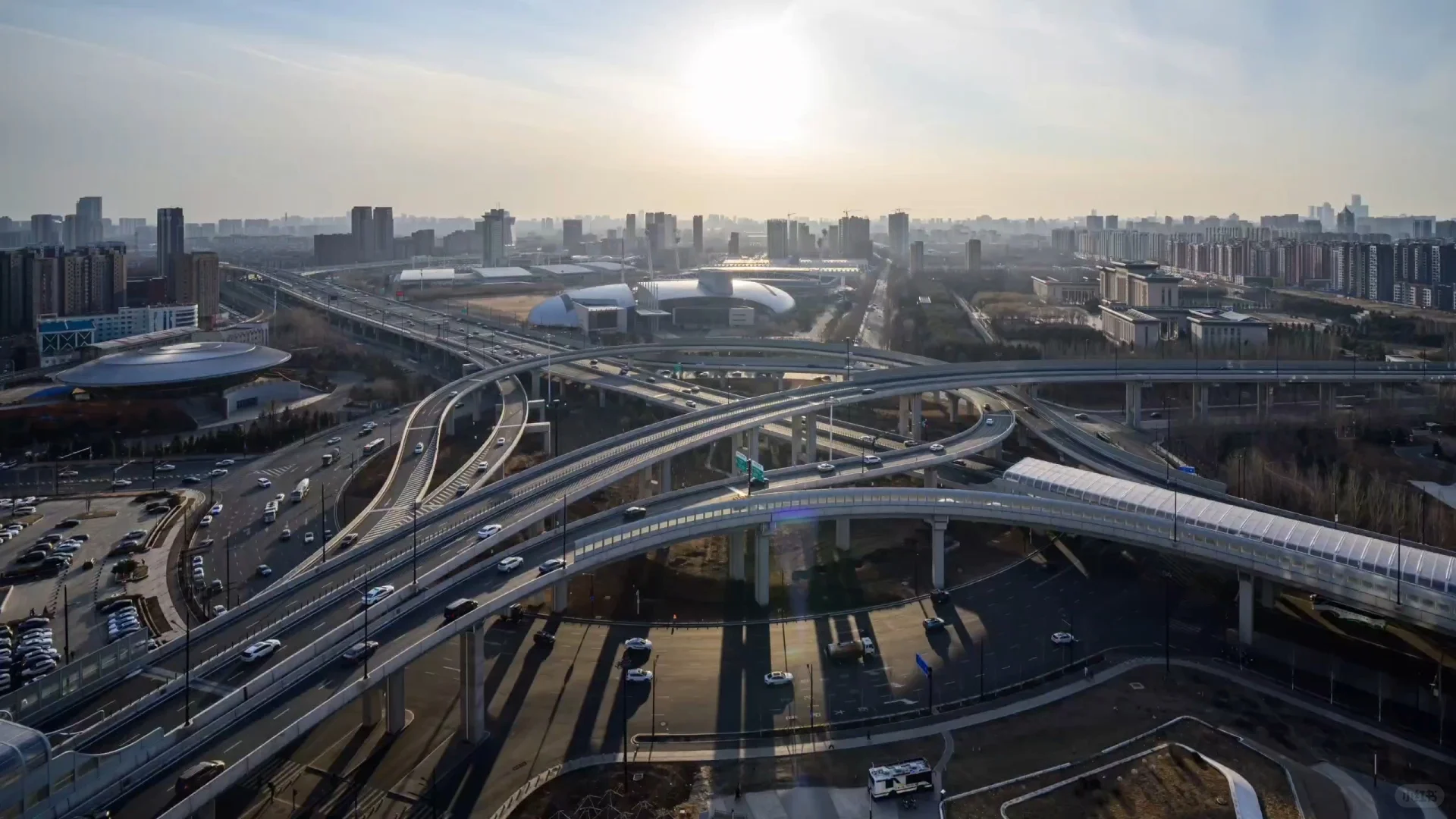 长春爬楼|世纪广场和长春国际会展中心