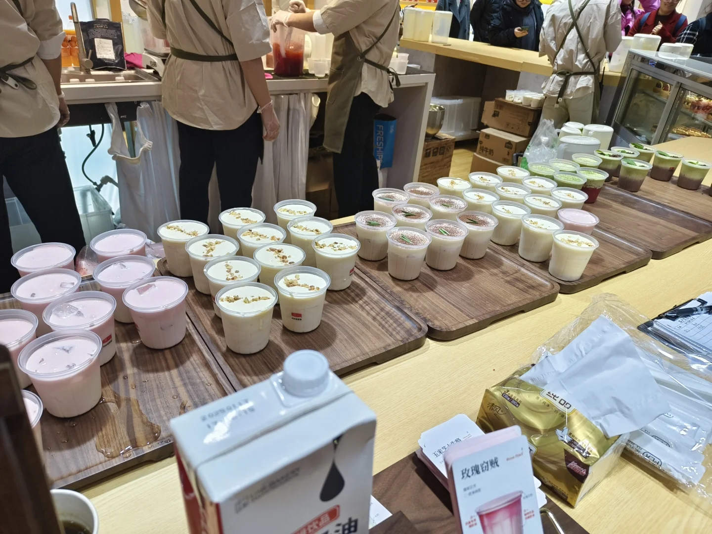 在上海餐饮展喝到了此生最好喝的调制饮品