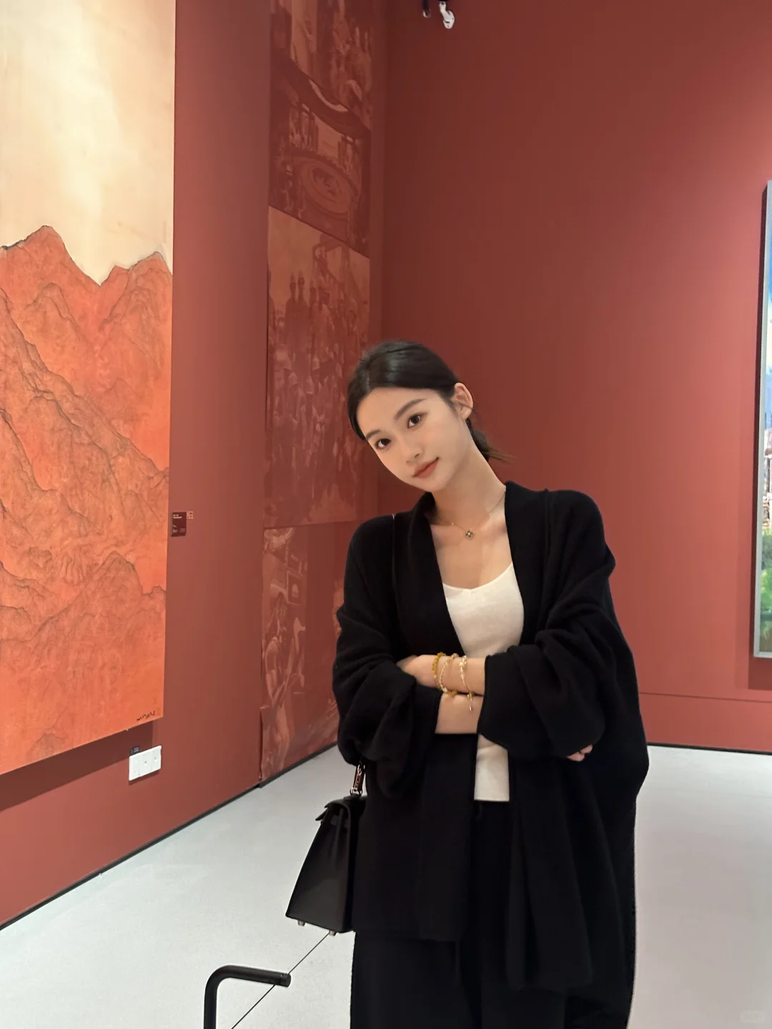 随手拍下 看了個展?