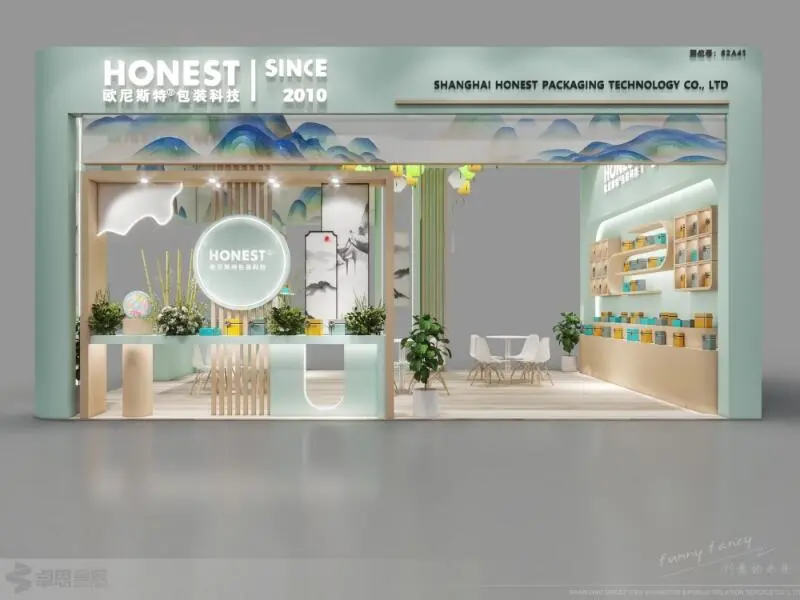 项目名称:「欧尼斯特包装科技」中国风包装展