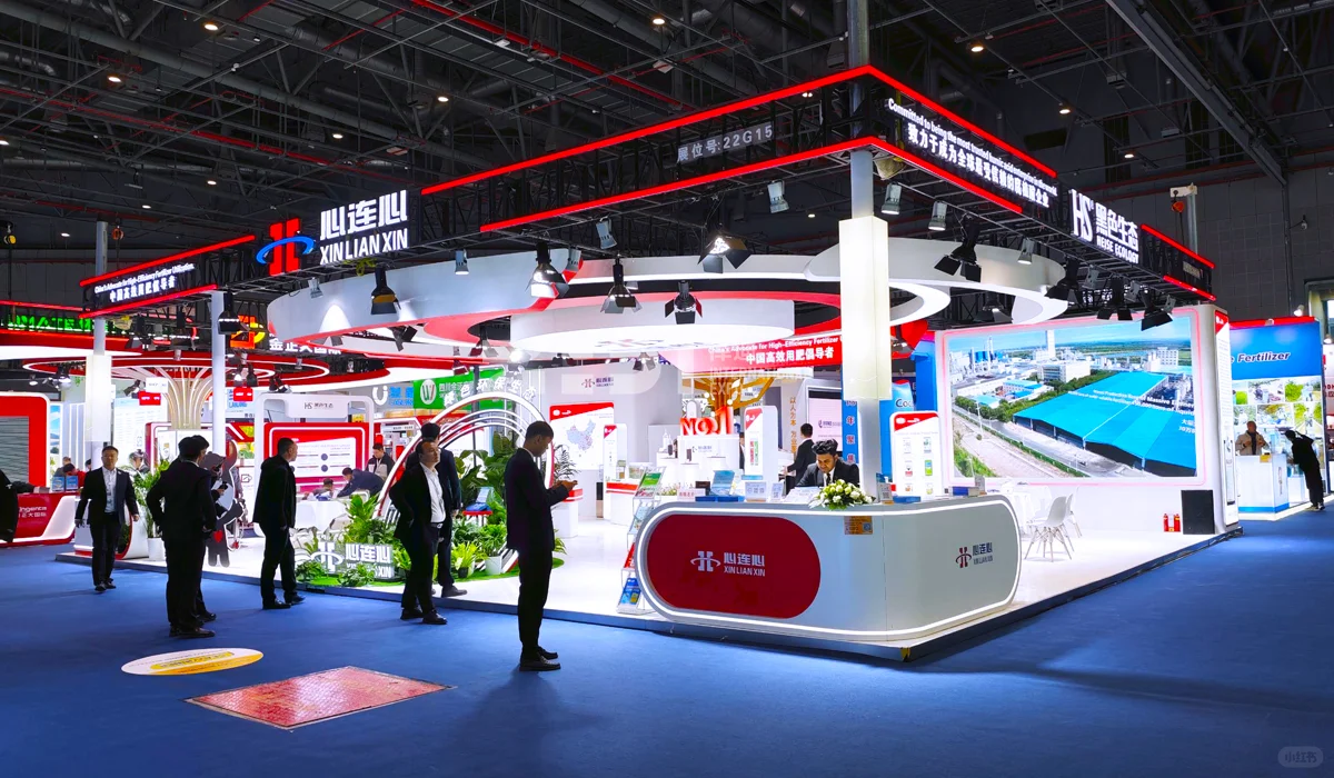 一比一还原?上海展台展位设计搭建案例分享