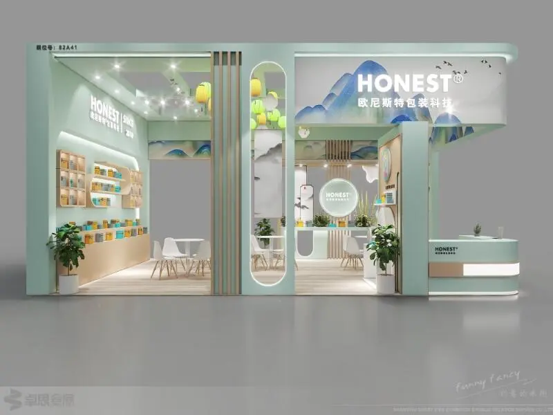 项目名称:「欧尼斯特包装科技」中国风包装展