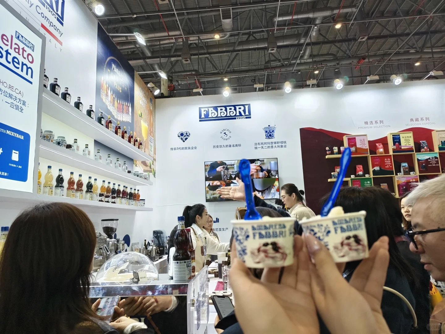 在上海餐饮展喝到了此生最好喝的调制饮品