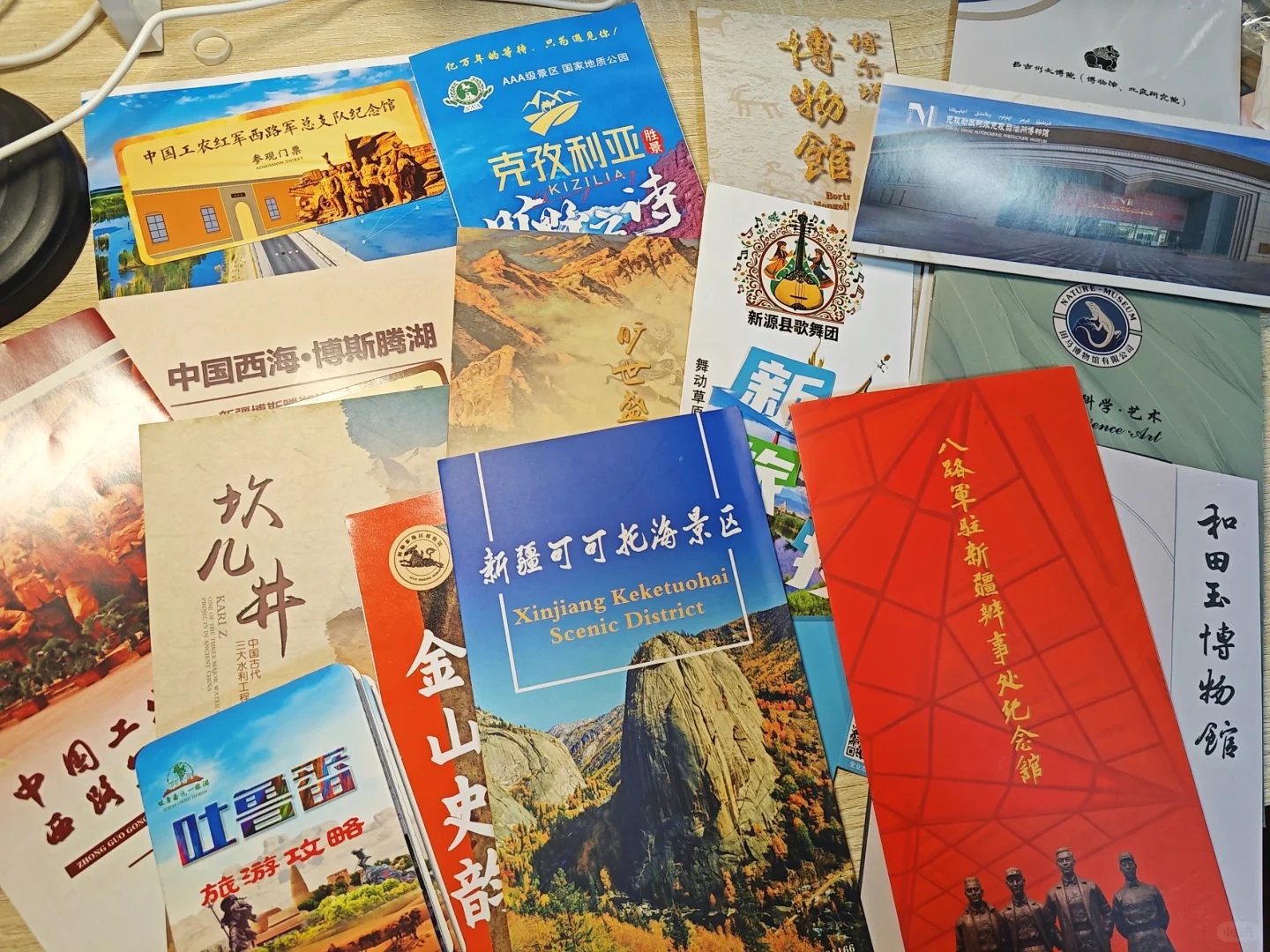 盖章日记10｜新疆旅博会，盖章人的天堂?