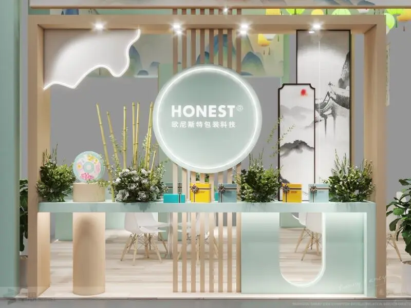 项目名称:「欧尼斯特包装科技」中国风包装展