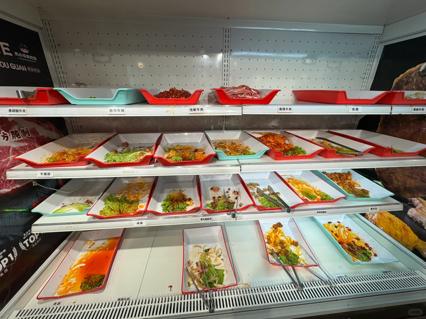 避雷帖‼️会展吾悦肉小哥烤肉?