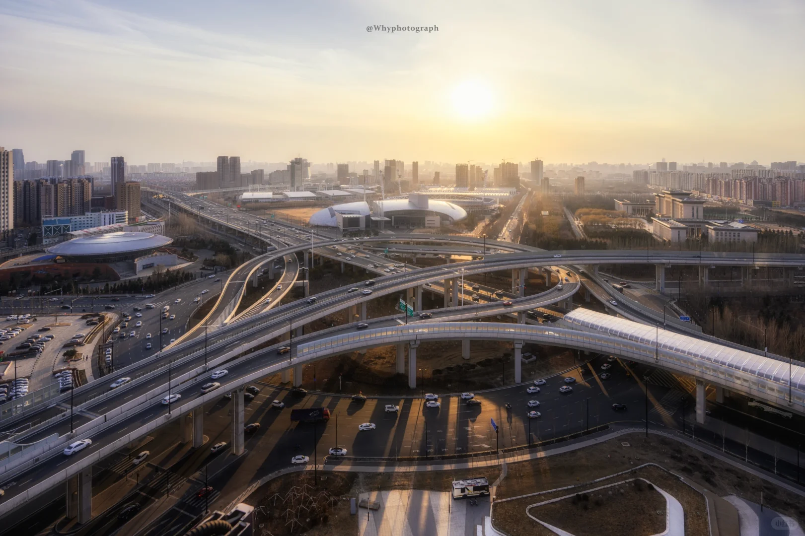 长春爬楼|世纪广场和长春国际会展中心