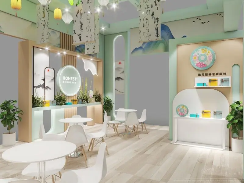 项目名称:「欧尼斯特包装科技」中国风包装展