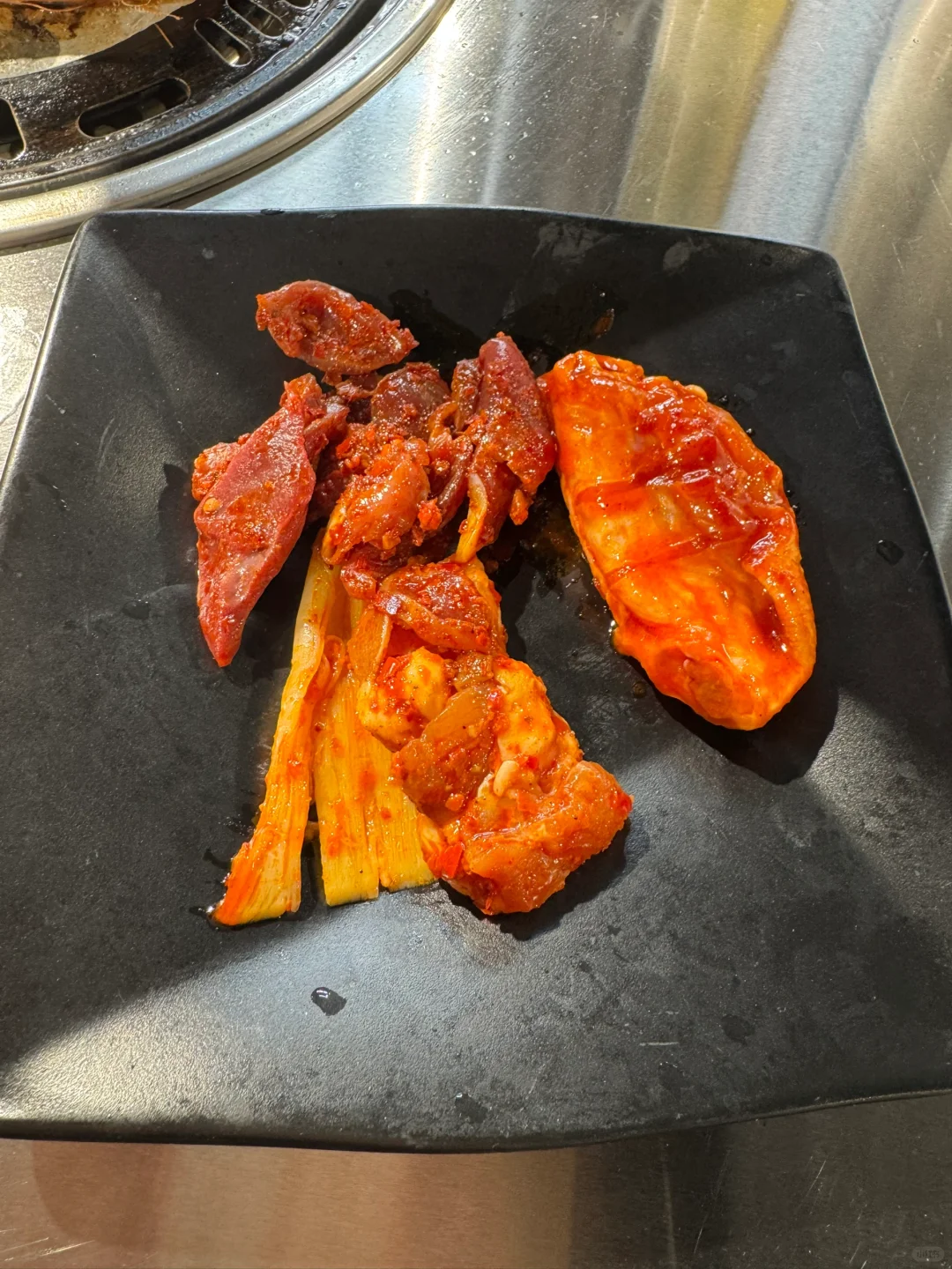 避雷帖‼️会展吾悦肉小哥烤肉?