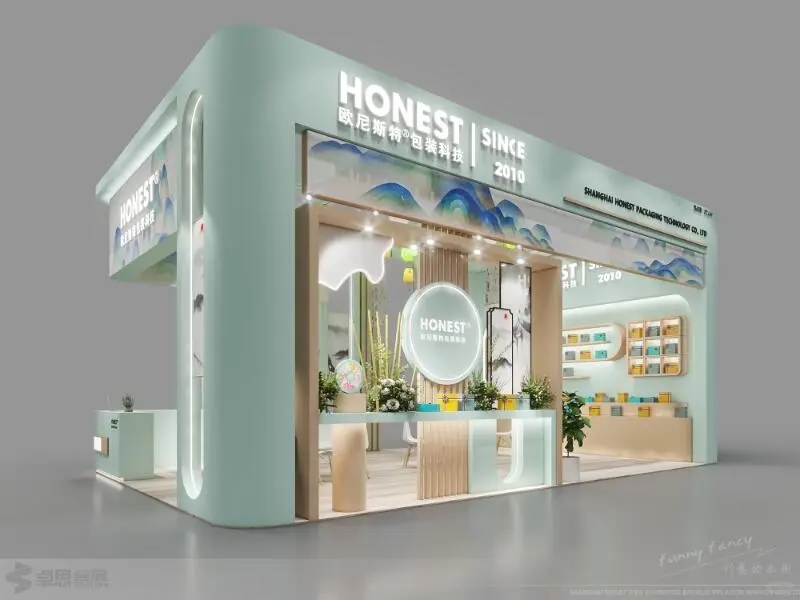 项目名称:「欧尼斯特包装科技」中国风包装展