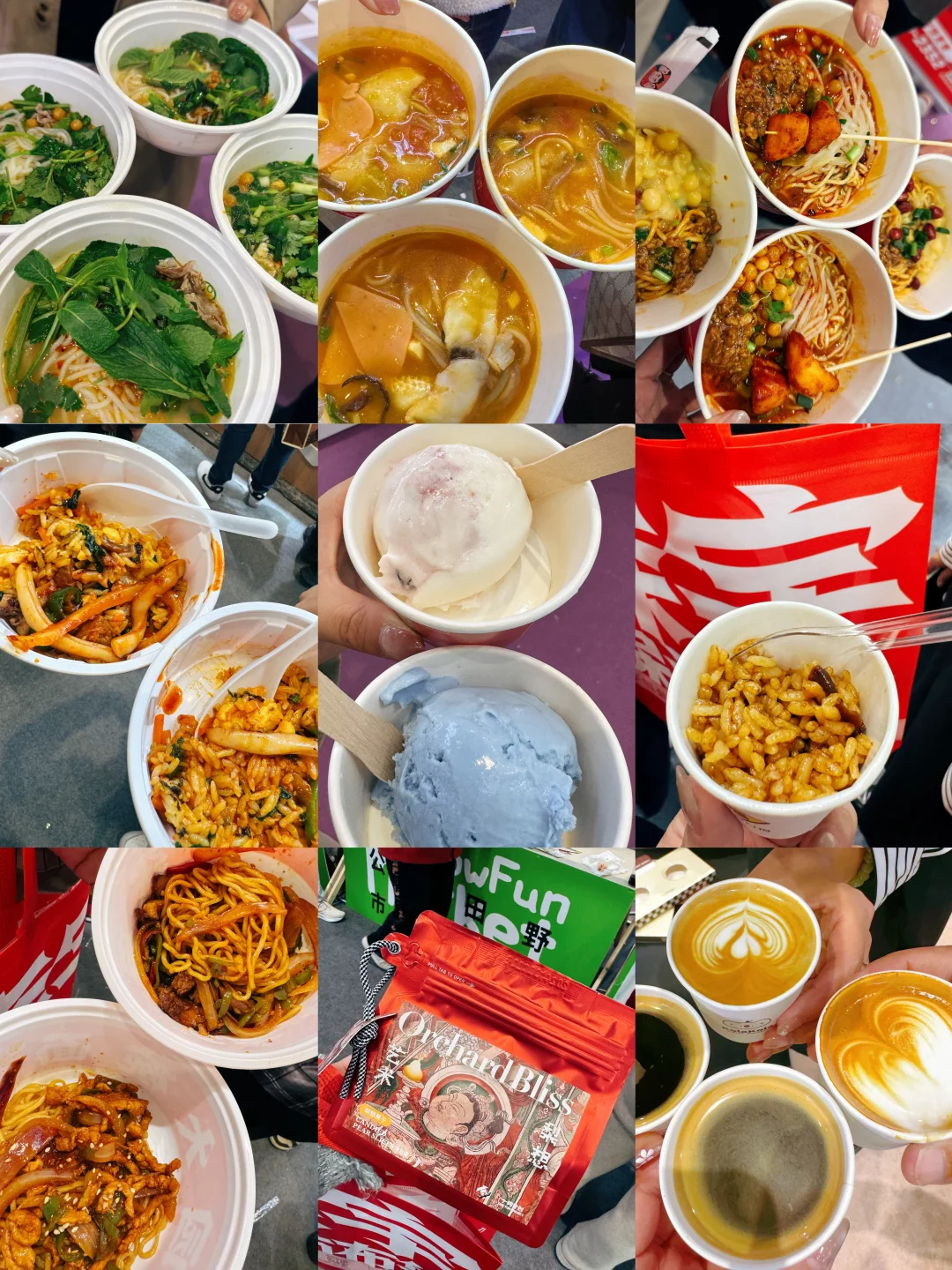 这次上海会展来的太值了～快乐值拉满❗️