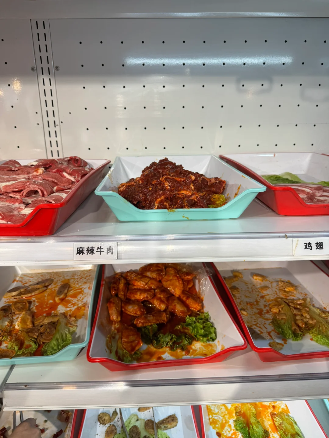 避雷帖‼️会展吾悦肉小哥烤肉?