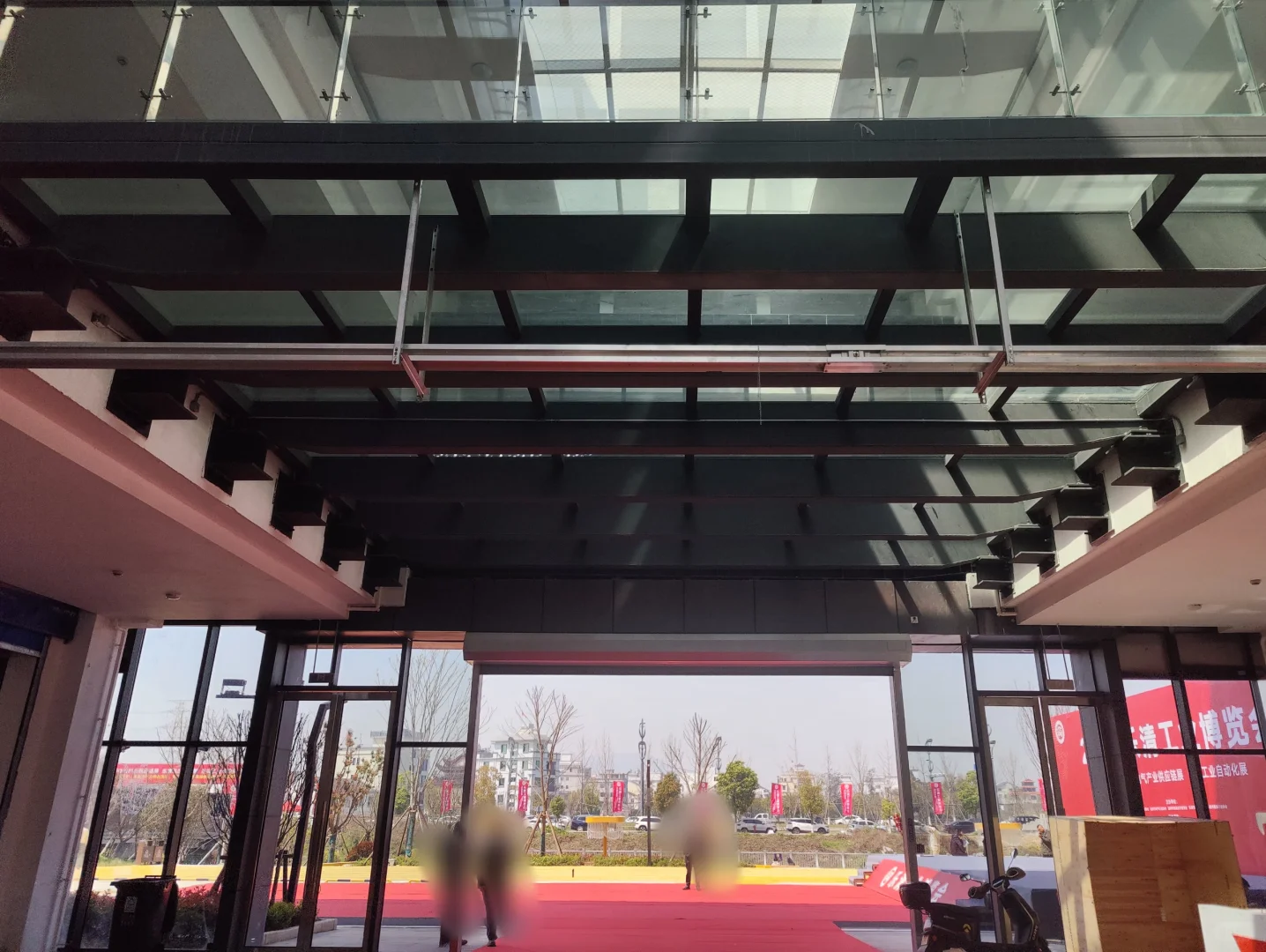 乐清会展中心 2025乐清工业博览会最后1天