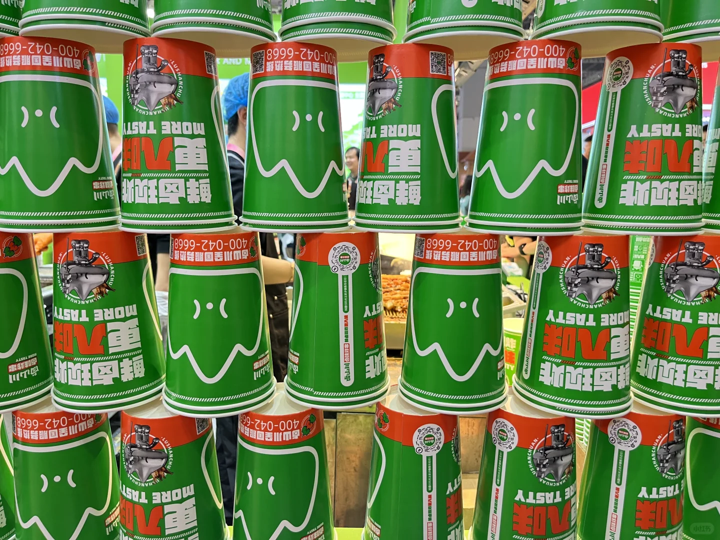 吃吃喝喝的展会?