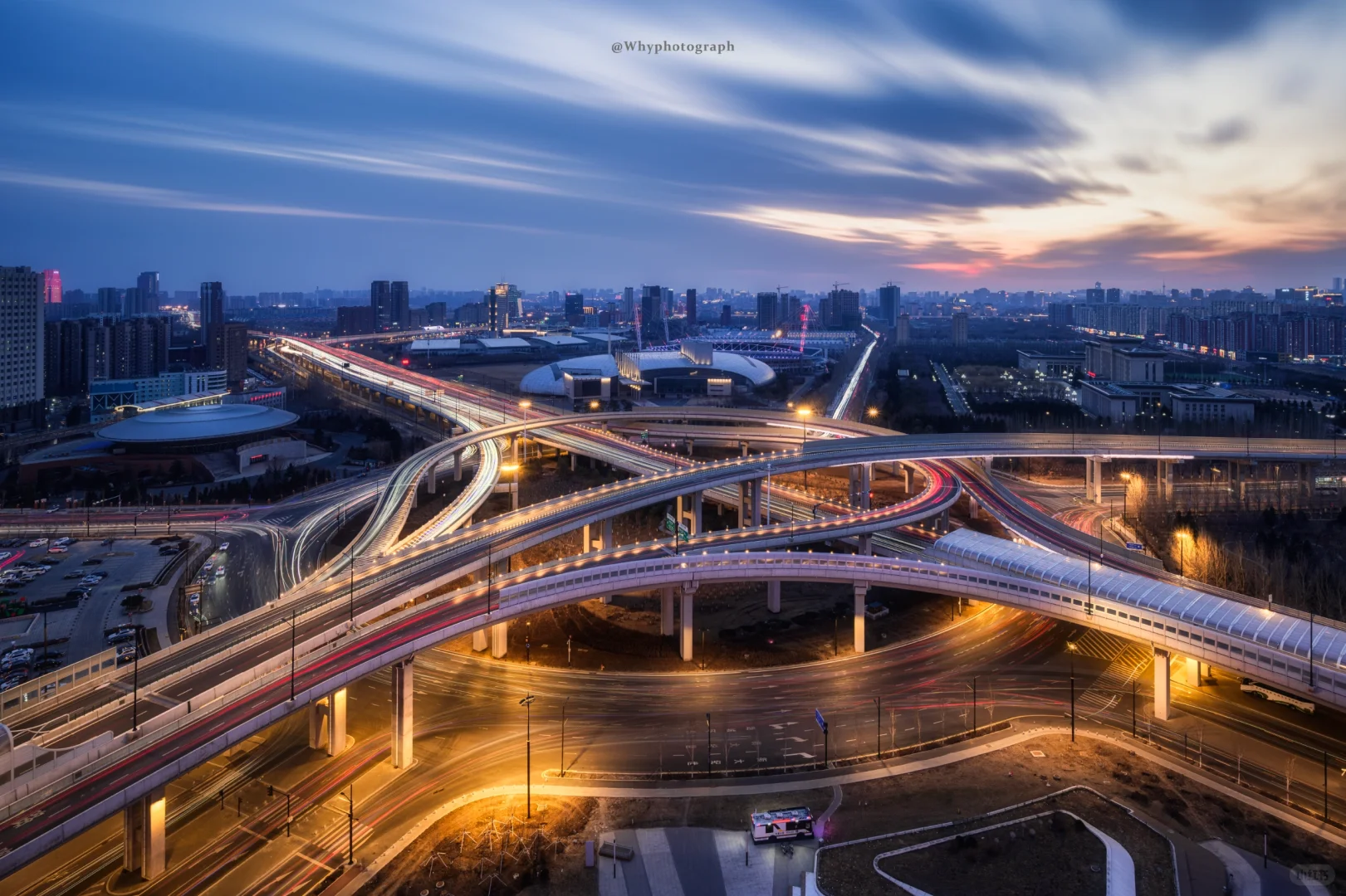 长春爬楼|世纪广场和长春国际会展中心