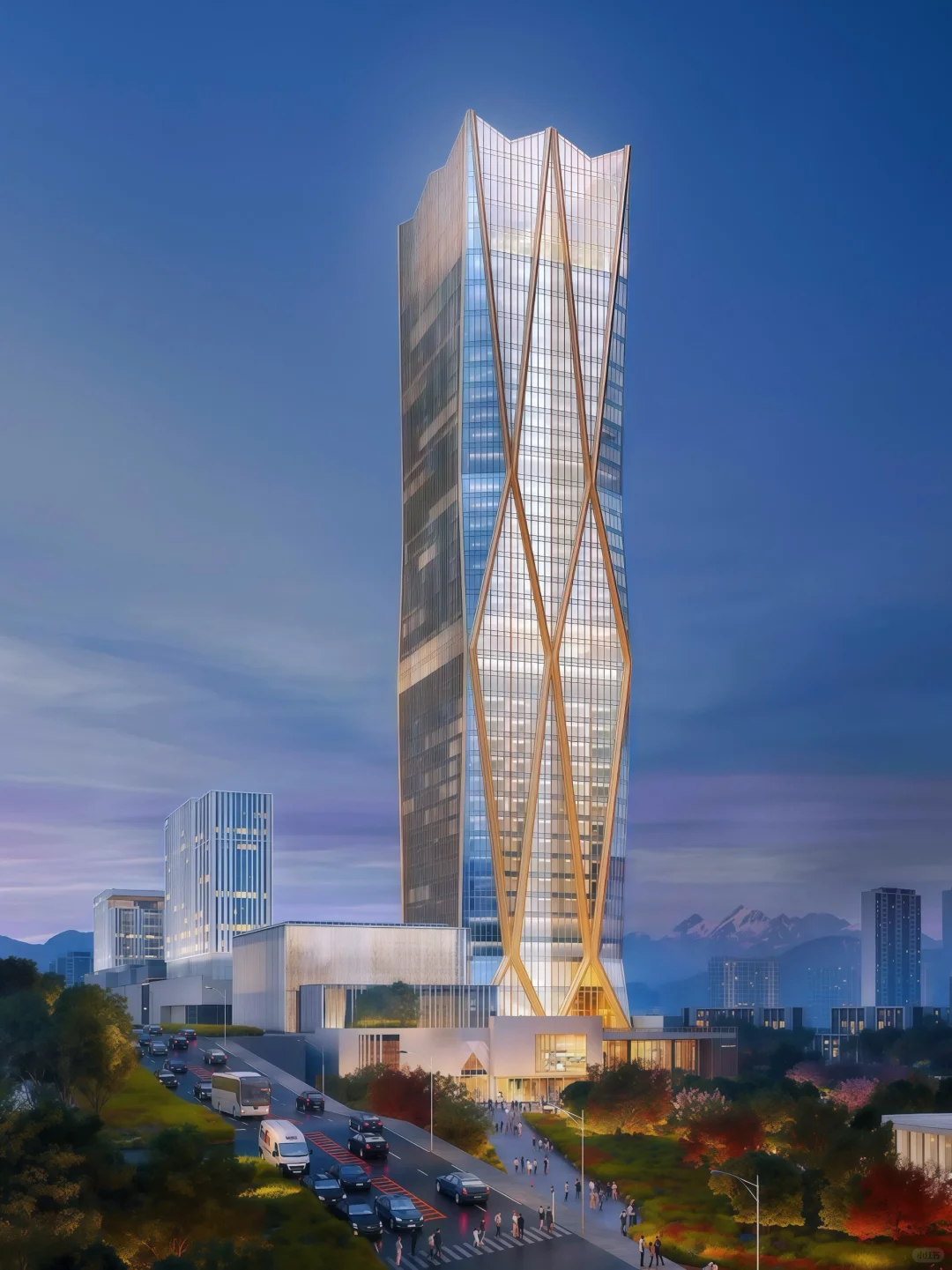 乌鲁木齐贵和真的来了，将成新疆第二座奢场