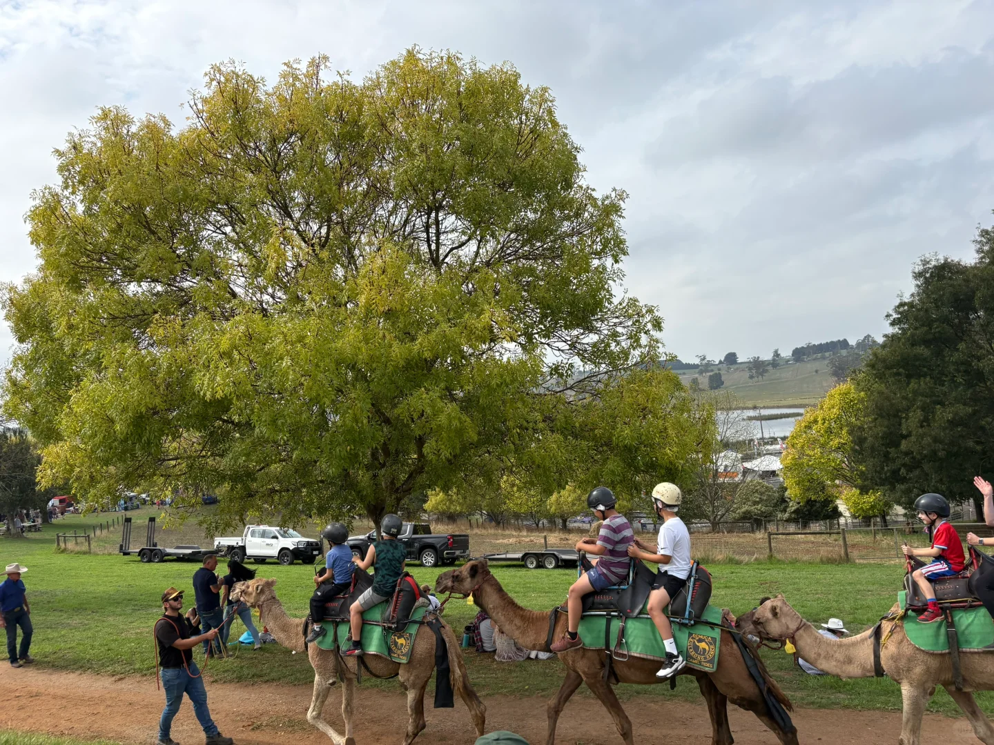墨尔本遛娃好去处 | Farm World农业博览会