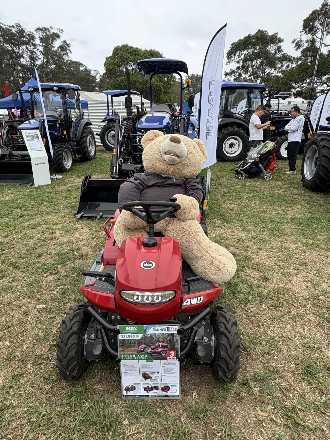 墨尔本遛娃好去处 | Farm World农业博览会