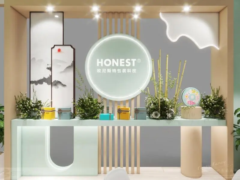 项目名称:「欧尼斯特包装科技」中国风包装展