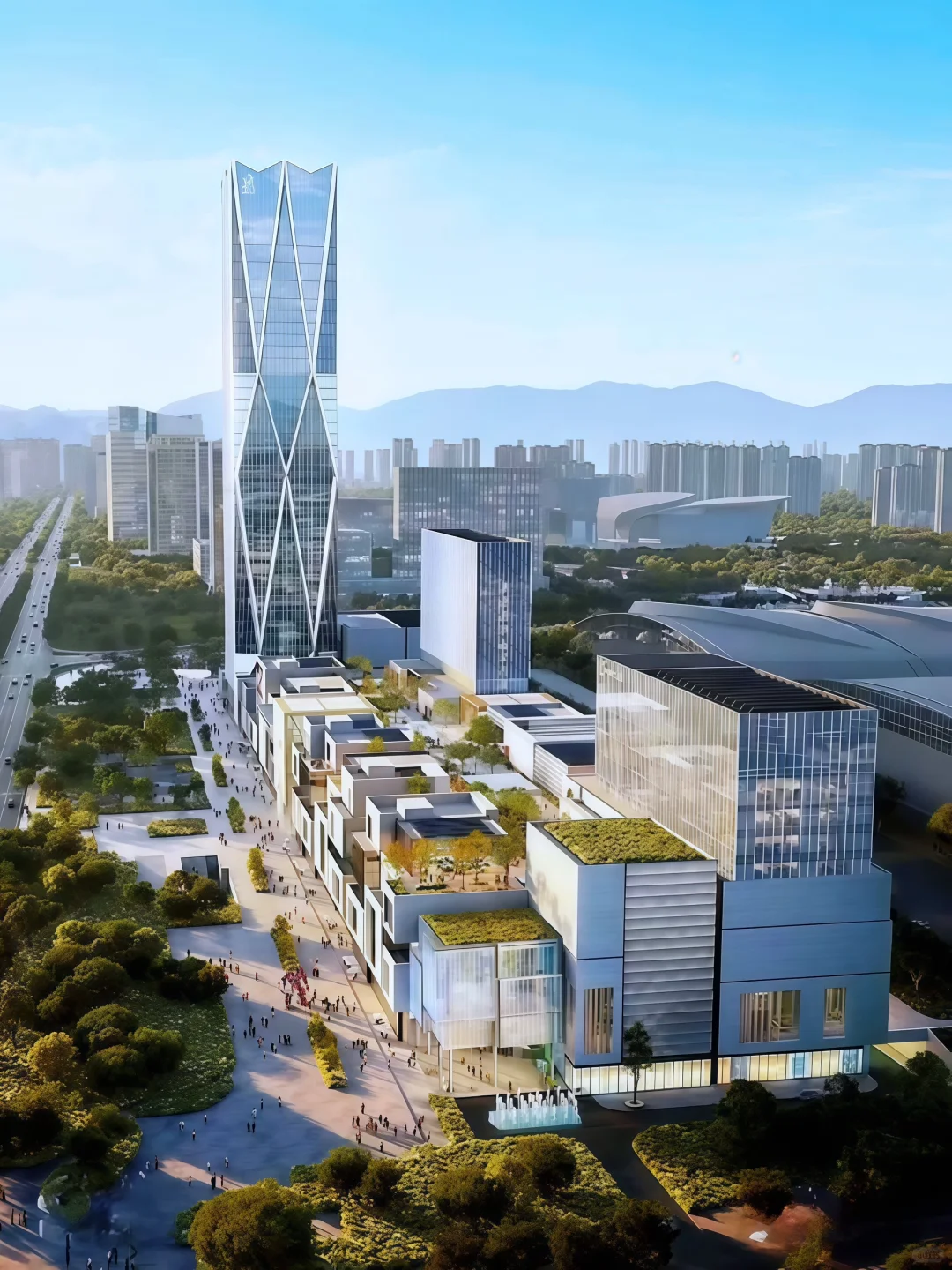 乌鲁木齐贵和真的来了，将成新疆第二座奢场