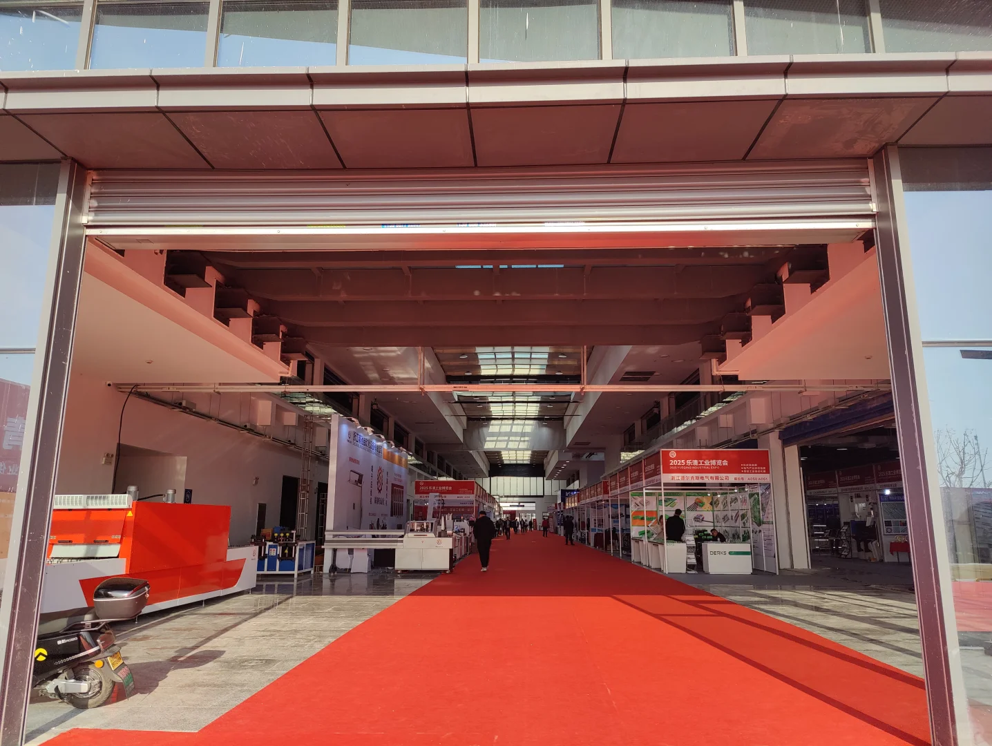 乐清会展中心 2025乐清工业博览会最后1天