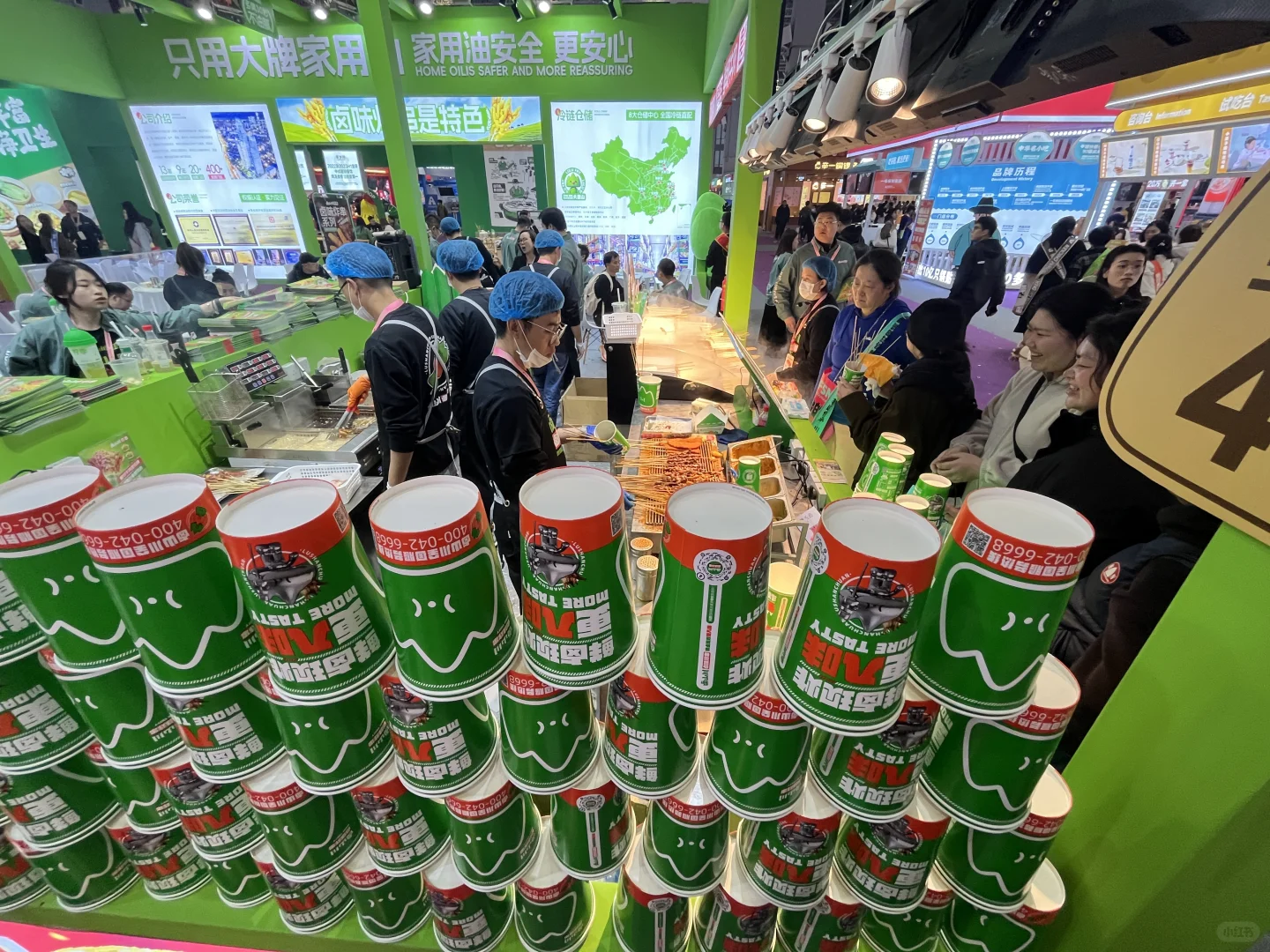 吃吃喝喝的展会?